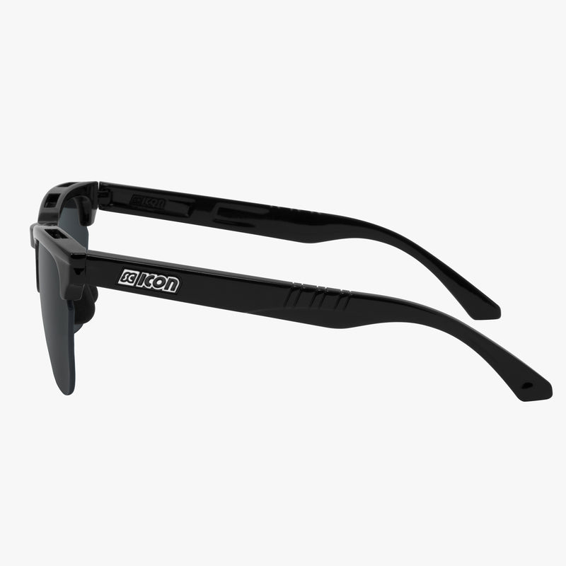 Scicon Occhiali da sole Gravel Nera/Lenti Argento Specchiate Ultimi due giorni