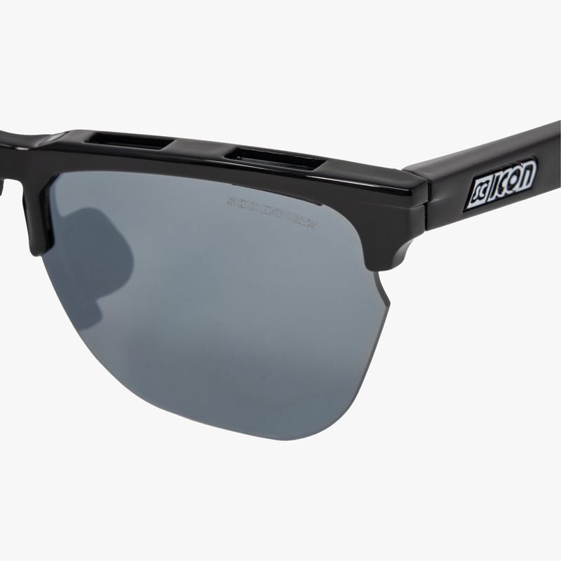 Scicon Occhiali da sole Gravel Nera/Lenti Argento Specchiate Ultimi due giorni