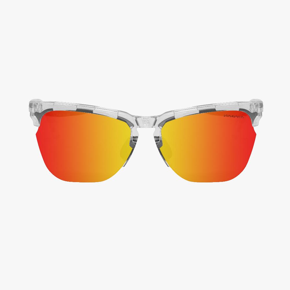 Scicon Occhiali da sole Gravel Cristallo/Lenti Rosse Specchiate Ultimo giorno