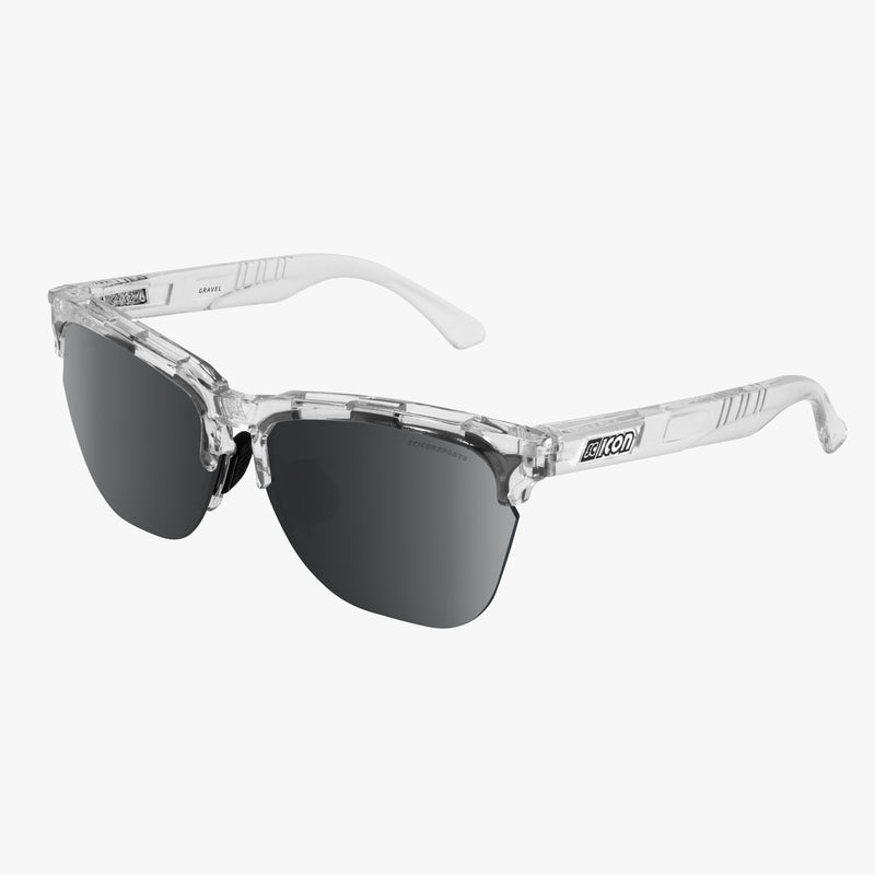 Scicon Occhiali da sole Gravel Cristallo/Lenti Argento Specchiate