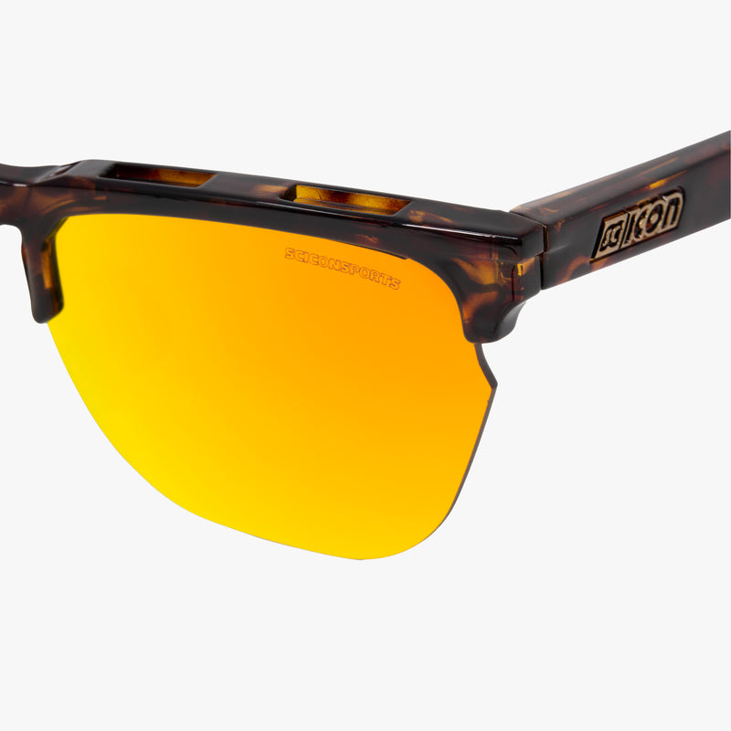 Scicon Occhiali da sole Gravel Tartarugati/Lenti Rosse Specchiate Fino al 60% di sconto