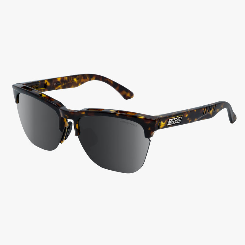 Scicon Occhiali da sole Gravel Tartarugati/Lenti Argento Specchiate