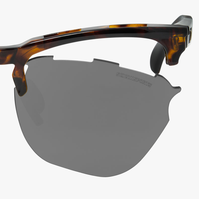 Scicon Occhiali da sole Gravel Tartarugati/Lenti Argento Specchiate Only for today