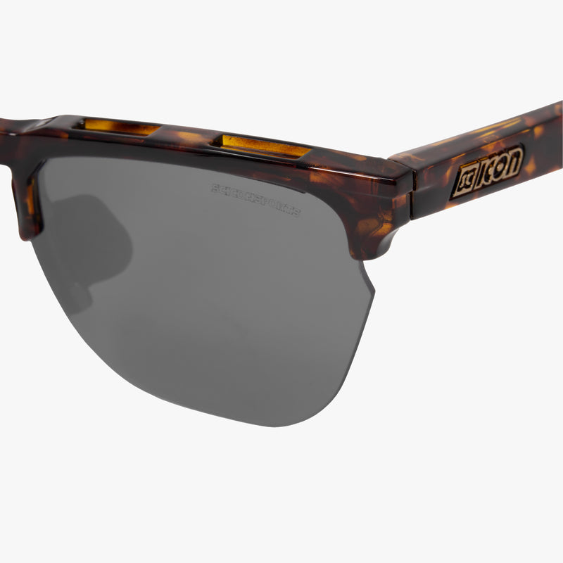 Scicon Occhiali da sole Gravel Tartarugati/Lenti Argento Specchiate Only for today