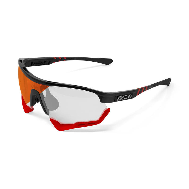Scicon Aerotech SCN-XT Fotocromatico XL Nero/Rosso
