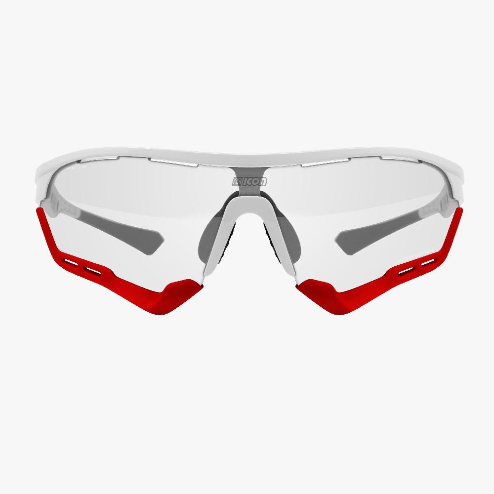 Scicon Aerotech SCN-XT Fotocromatico Bianco/Rosso Vendite Flash