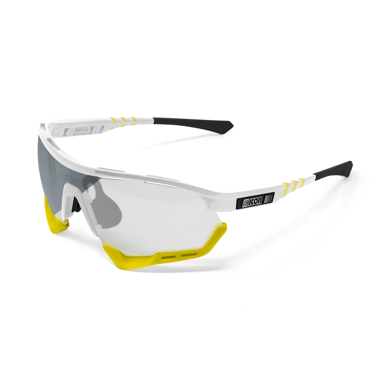 Scicon Aerotech SCN-XT Fotocromatico Bianco/Argento