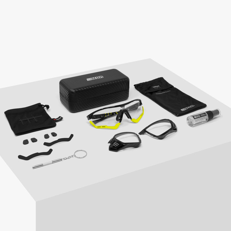 Scicon Aerotech SCN-XT Fotocromatico Bianco/Argento Nuova