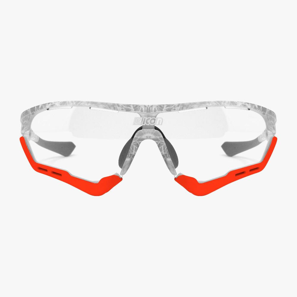 Scicon Aerotech SCN-XT Fotocromatico Bianco/Rosso Moda