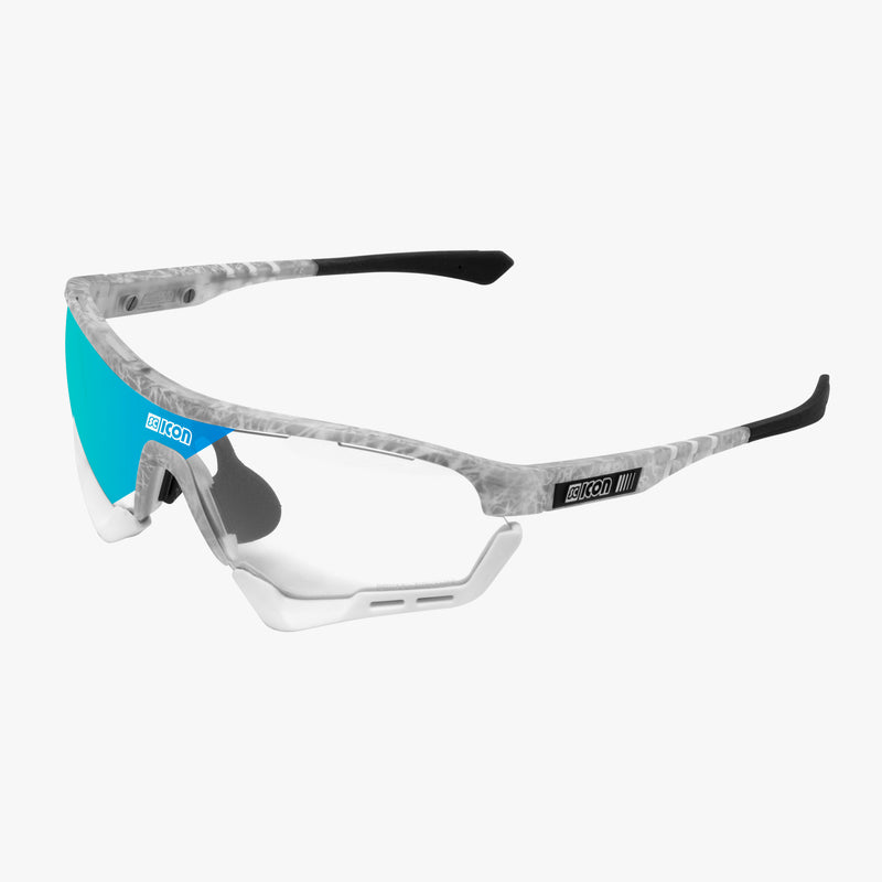 Scicon Aerotech SCN-XT Fotocromatico Bianco/Blu Spedizione gratuita