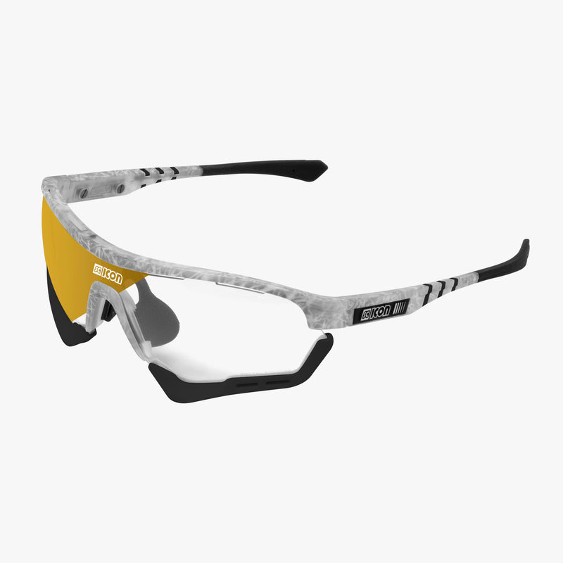 Scicon Aerotech SCN-XT Fotocromatico Bianco/Bronzo