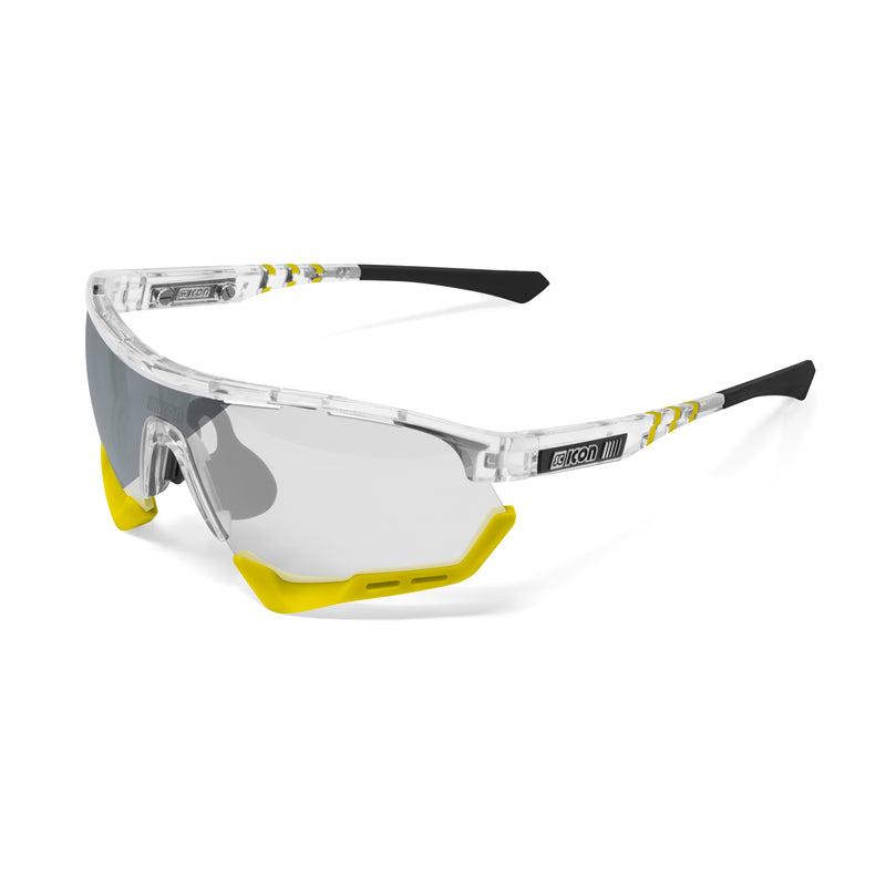 Scicon Aerotech SCN-XT Fotocromatico Cristallo/Argento