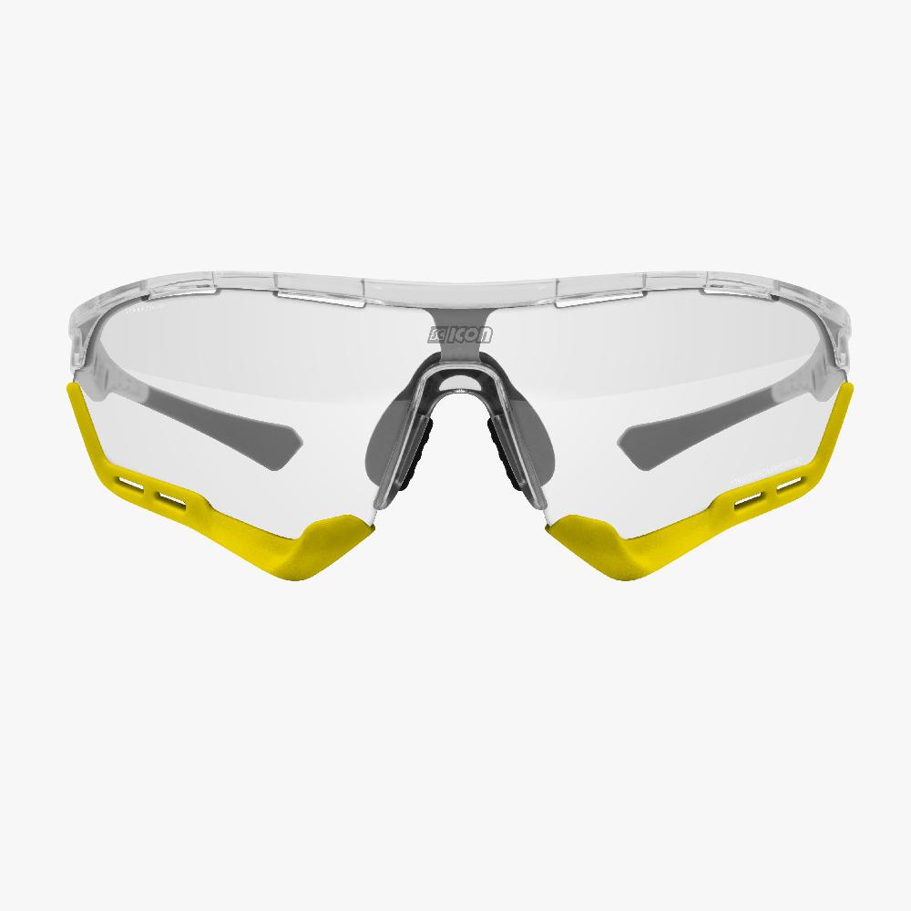 Scicon Aerotech SCN-XT Fotocromatico Cristallo/Argento Grande vendita