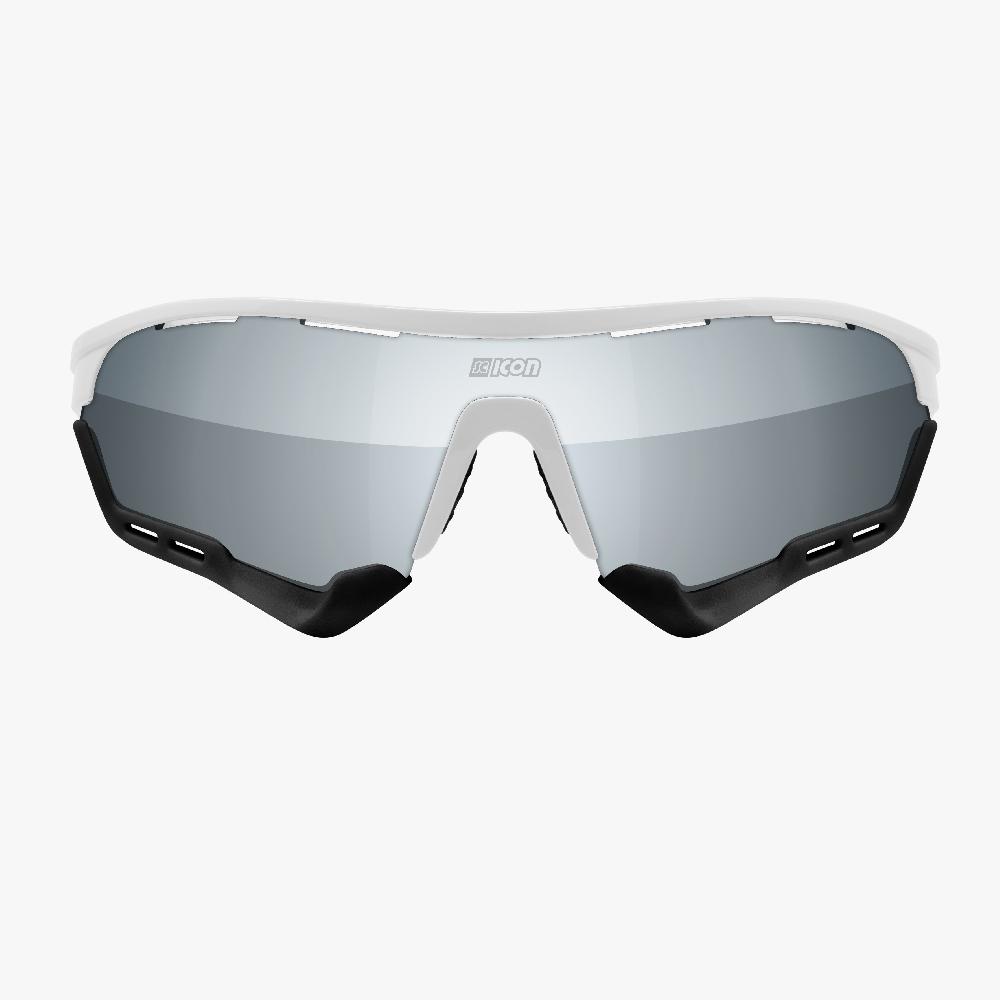 Scicon Aerotech SCN-PP Occhiali Sportivi Bianco/Argento Cyber Monday