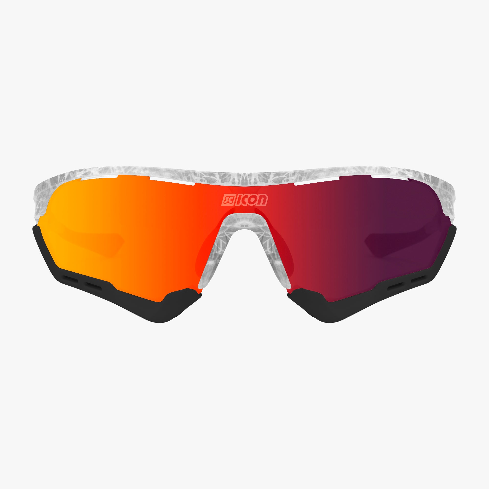 Scicon Aerotech SCN-PP Occhiali Sportivi Bianco/Rosso Offerta natalizia