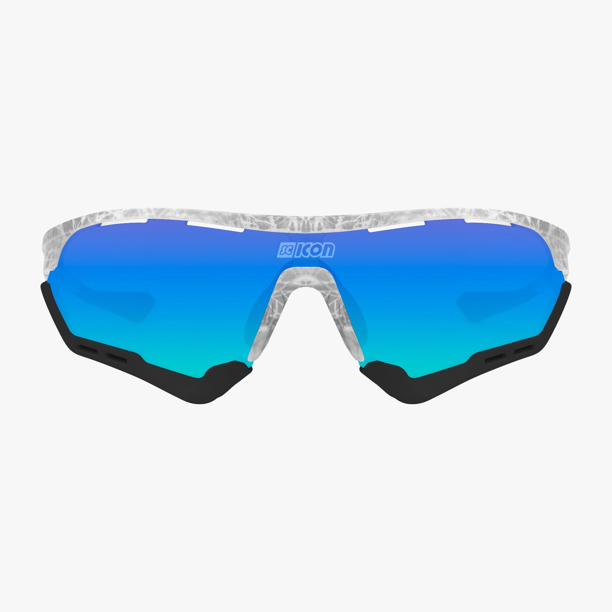 Scicon Aerotech SCN-PP Occhiali Sportivi Bianco/Blu Offerta Pasqua