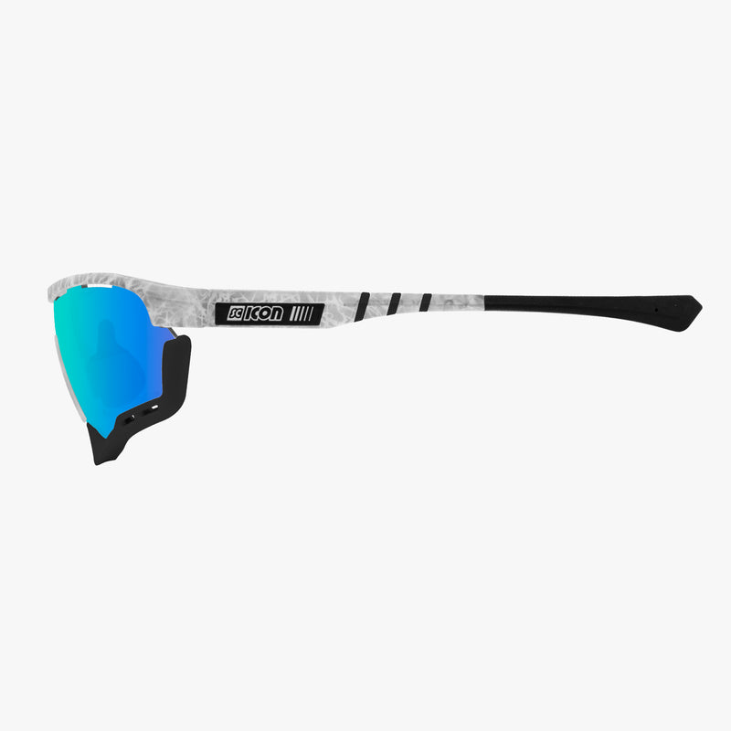 Scicon Aerotech SCN-PP Occhiali Sportivi Bianco/Blu Offerta Pasqua