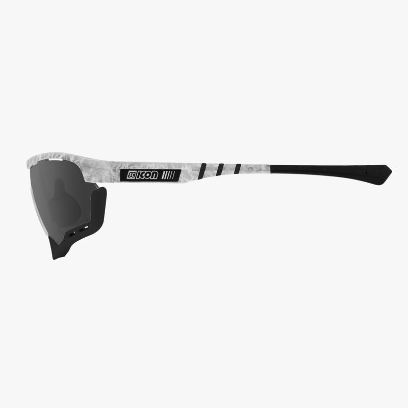 Scicon Aerotech SCN-PP Occhiali Sportivi Bianco/Argento Offerta Giorno del Papà