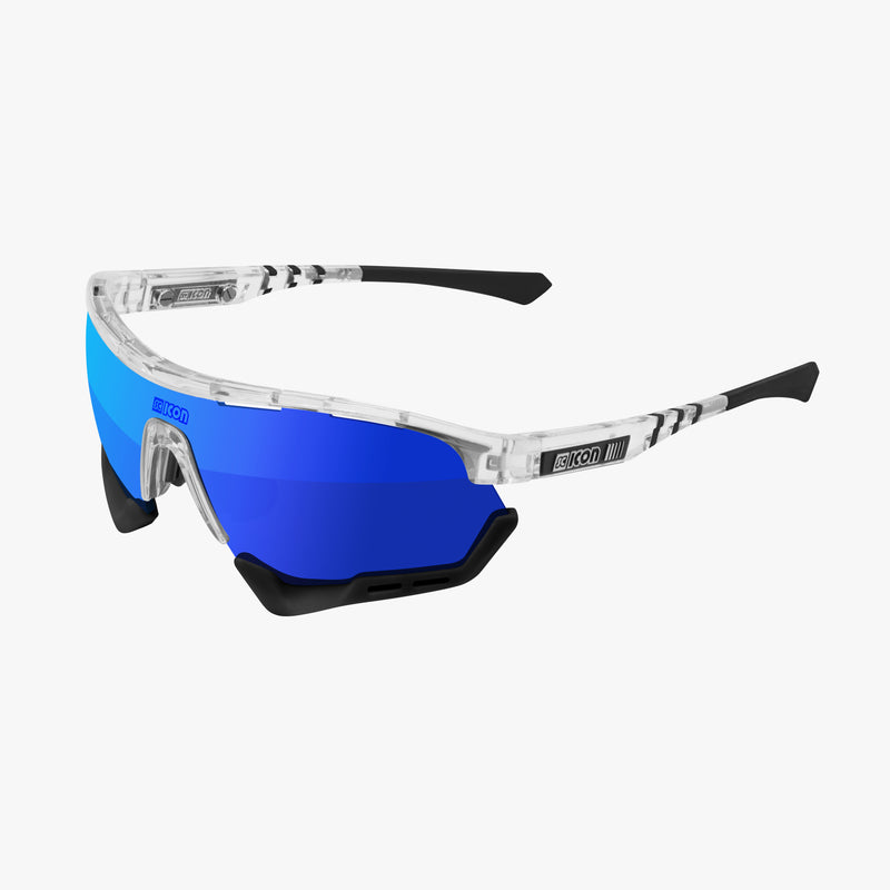 Scicon Aerotech SCN-PP Occhiali Sportivi Cristallo/Blu Offerta Anniversario