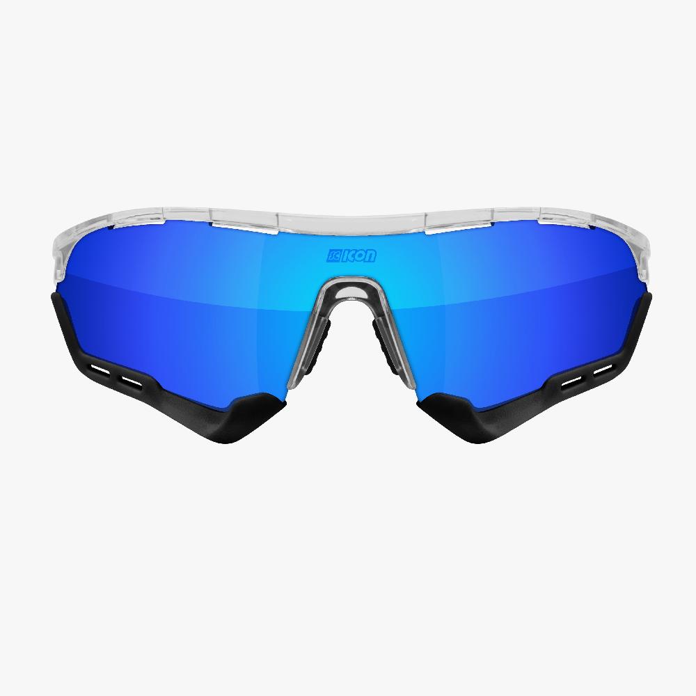 Scicon Aerotech SCN-PP Occhiali Sportivi Cristallo/Blu Offerta Anniversario