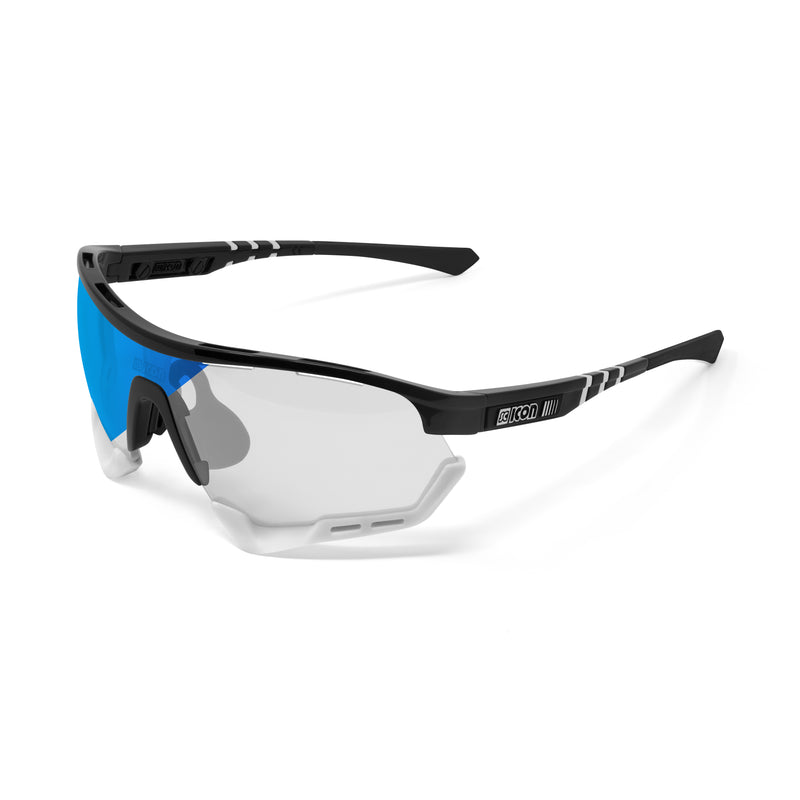 Scicon Aerotech SCN-XT Fotocromatico XL Nero/Blu Offerta migliore