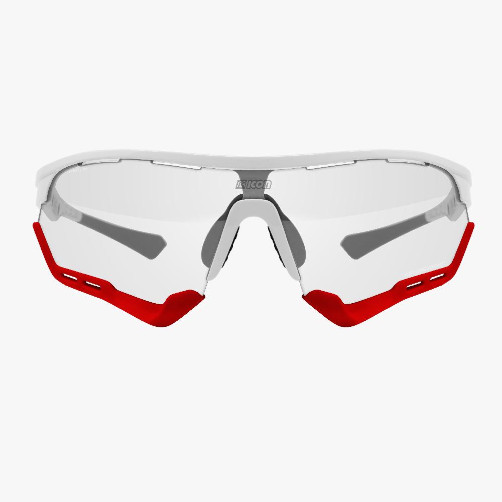 Scicon Aerotech SCN-XT Fotocromatico XL Bianco/Rosso Offerta temporanea