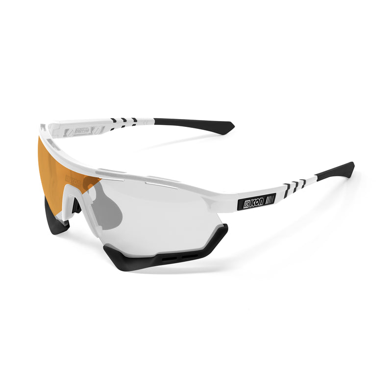 Scicon Aerotech SCN-XT Fotocromatico XL Bianco/Bronzo
