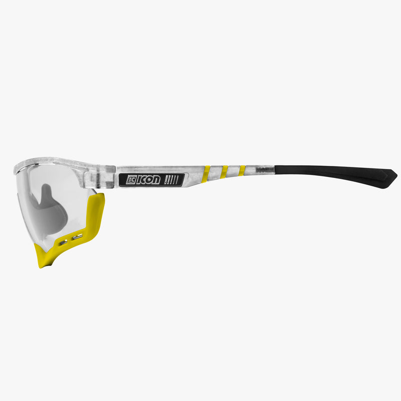 Scicon Aerotech SCN-XT Fotocromatico XL Bianco/Argento Liquidazione