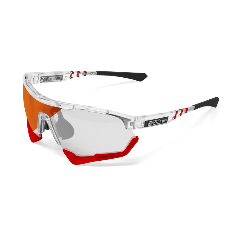 Scicon Aerotech SCN-XT Fotocromatico XL Cristallo/Rosso Comprane uno, ottenene uno gratis