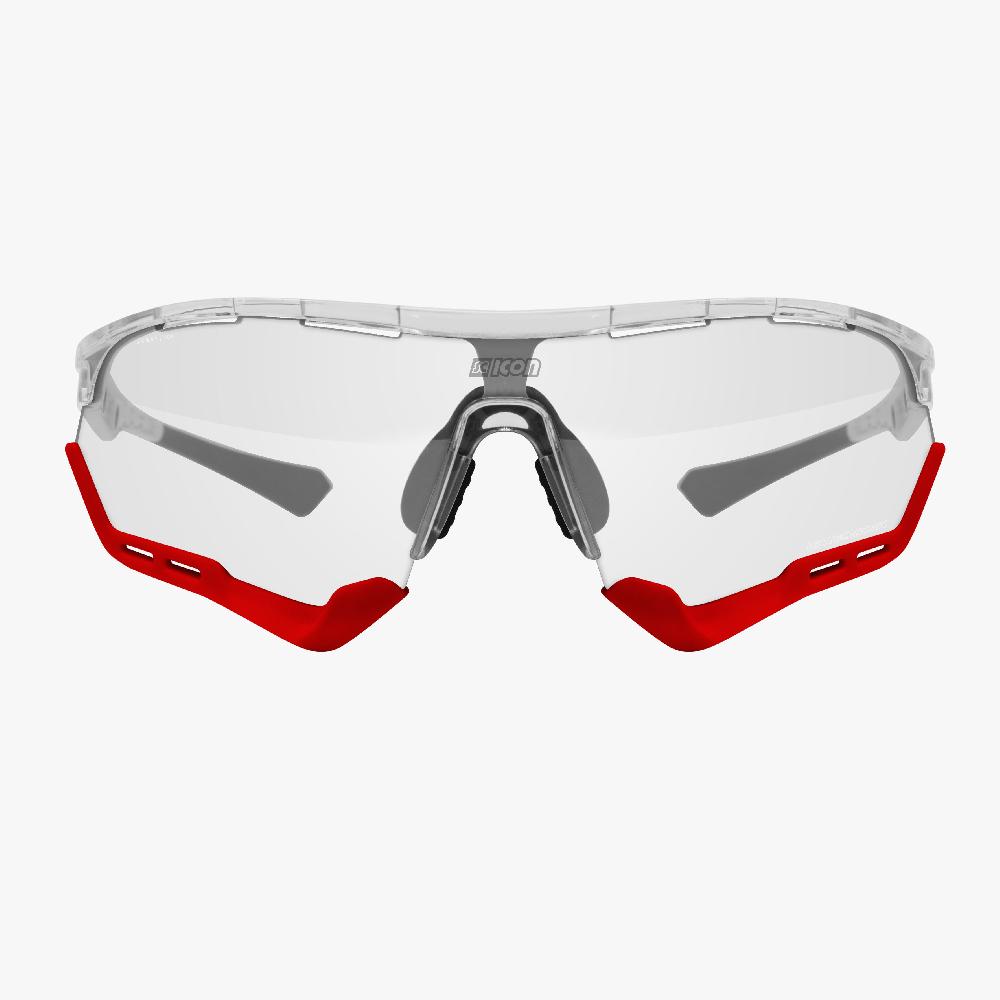 Scicon Aerotech SCN-XT Fotocromatico XL Cristallo/Rosso Comprane uno, ottenene uno gratis