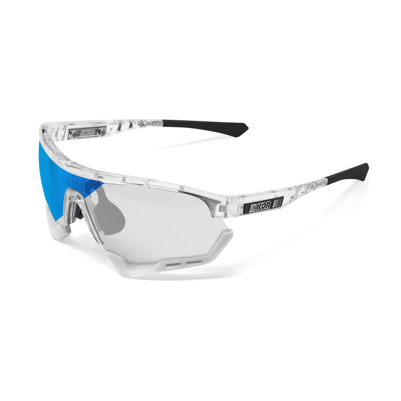 Scicon Aerotech SCN-XT Fotocromatico XL Cristallo/Blu