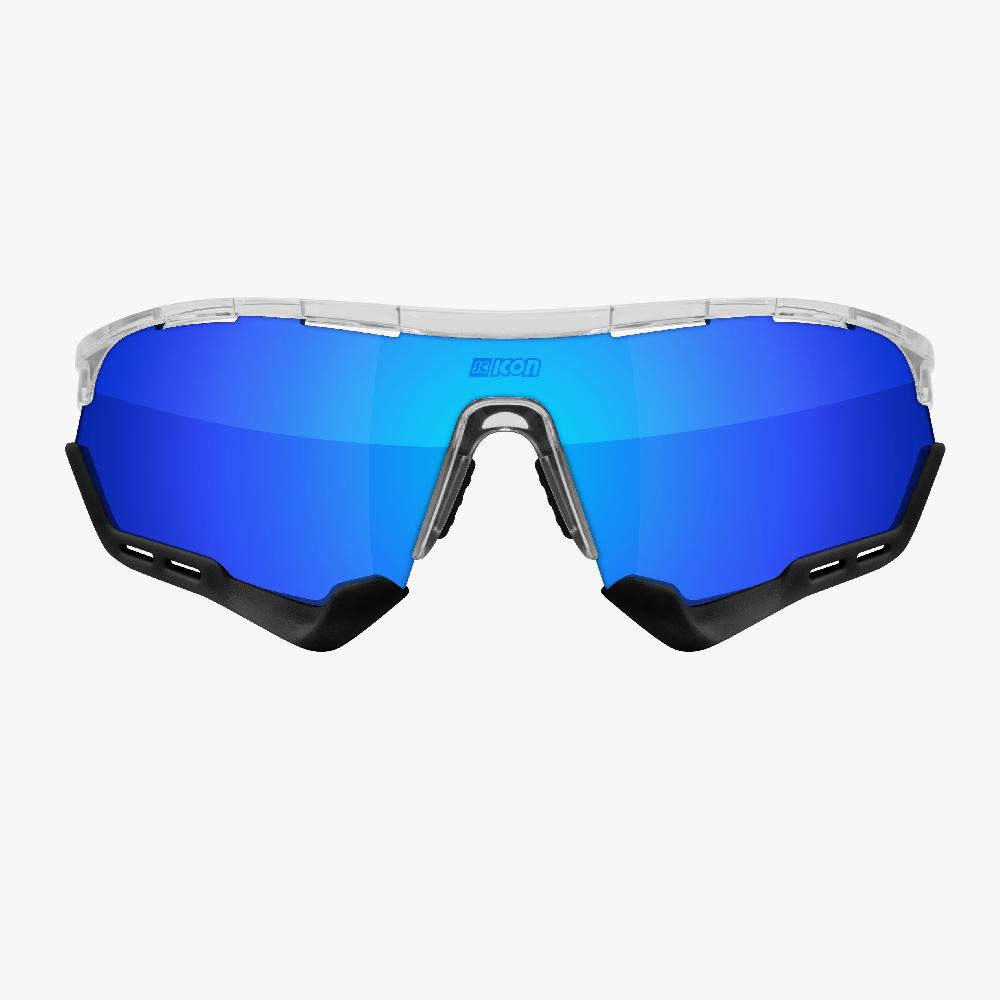 Scicon Aerotech XXL Occhiali Sportivi Cristallo/Blu ACQUISTA ORA