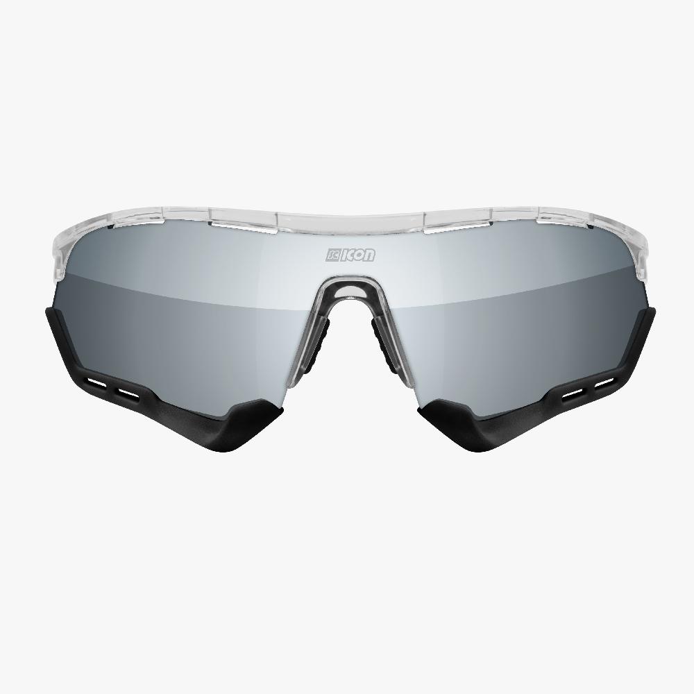 Scicon Aerotech XXL Occhiali Sportivi Cristallo/Argento Ultimi due giorni