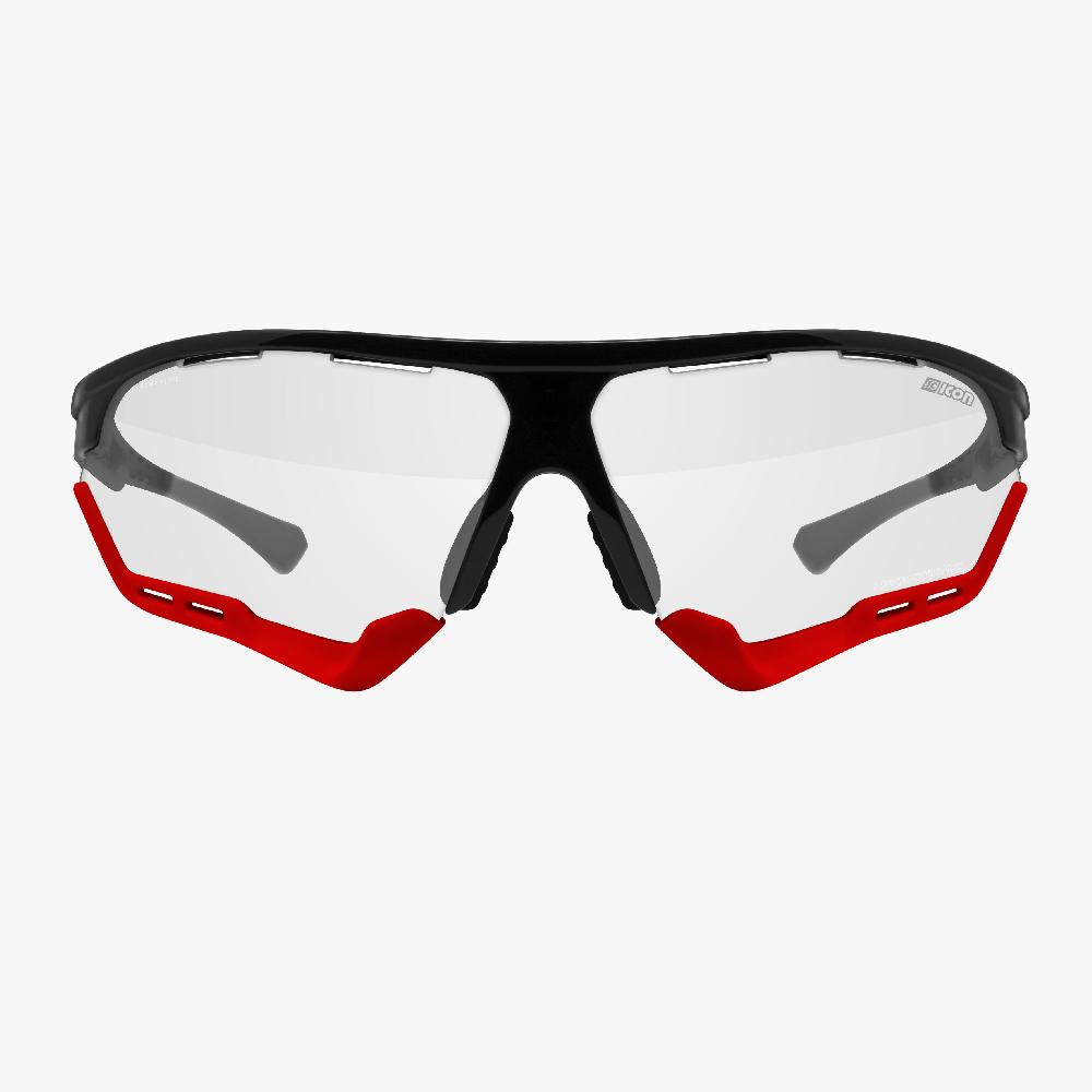 Scicon Aerocomfort SCN-XT Fotocromatico Nero/Rosso Ultimo giorno