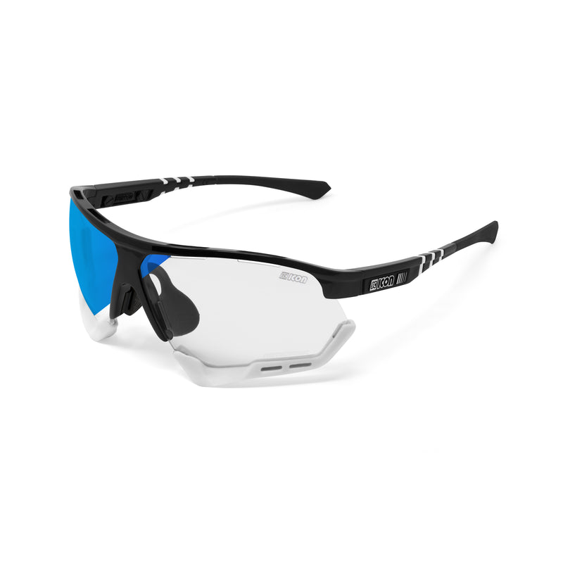 Scicon Aerocomfort SCN-XT Fotocromatico Nero/Blu Promozione temporanea