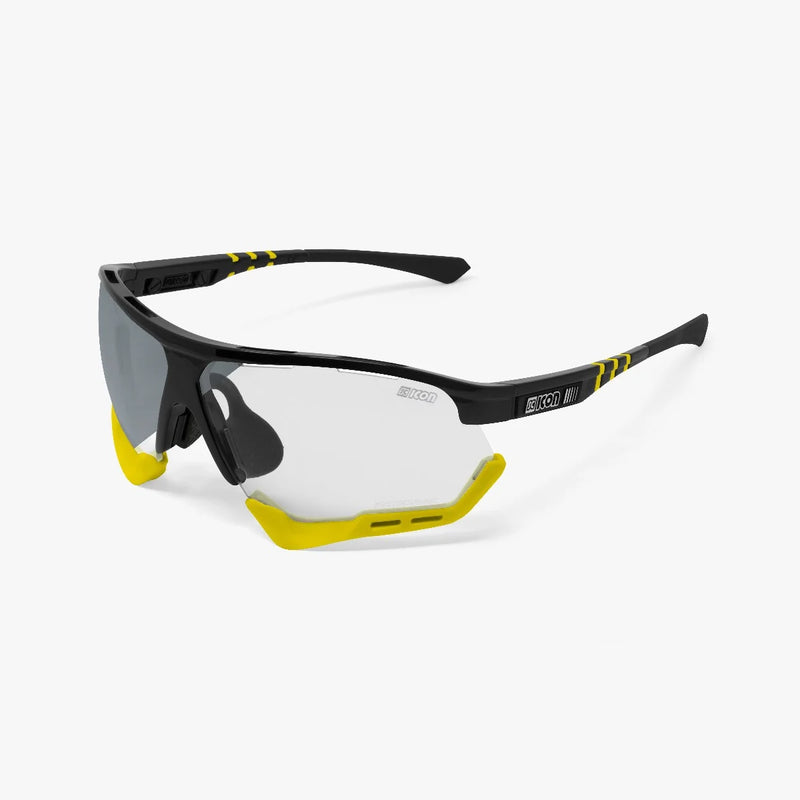 Scicon Aerocomfort SCN-XT Fotocromatico Nero/Argento Fino al 60% di sconto