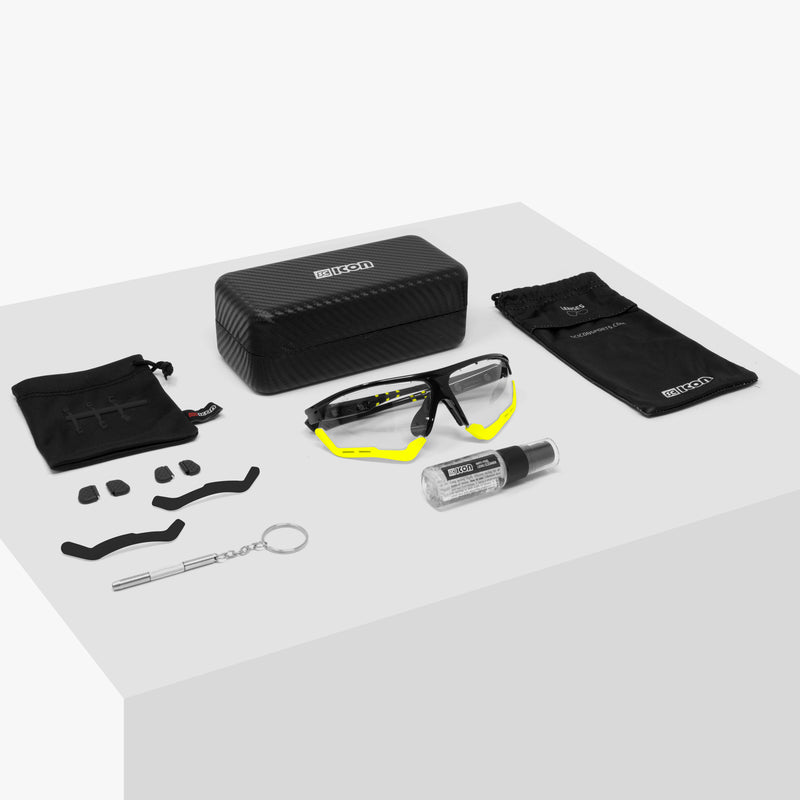 Scicon Aerocomfort SCN-XT Fotocromatico Nero/Argento Fino al 60% di sconto