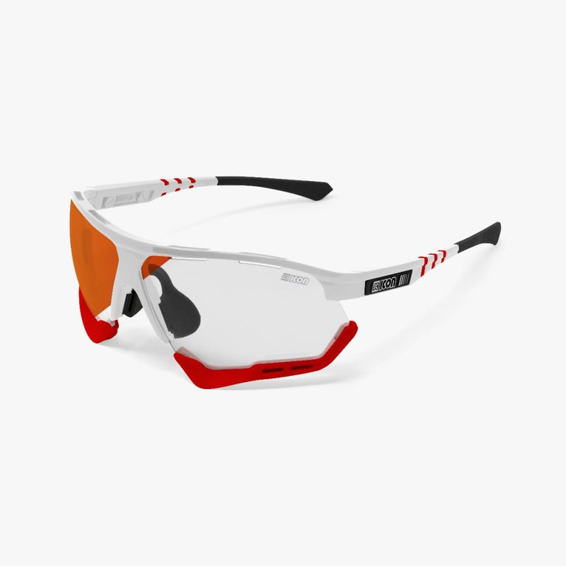 Scicon Aerocomfort SCN-XT Fotocromatico Bianco/Rosso Fino al 65% di sconto