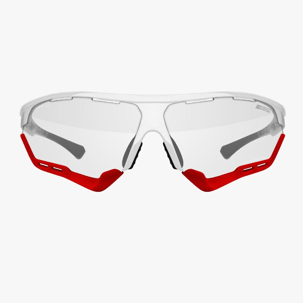 Scicon Aerocomfort SCN-XT Fotocromatico Bianco/Rosso Fino al 65% di sconto