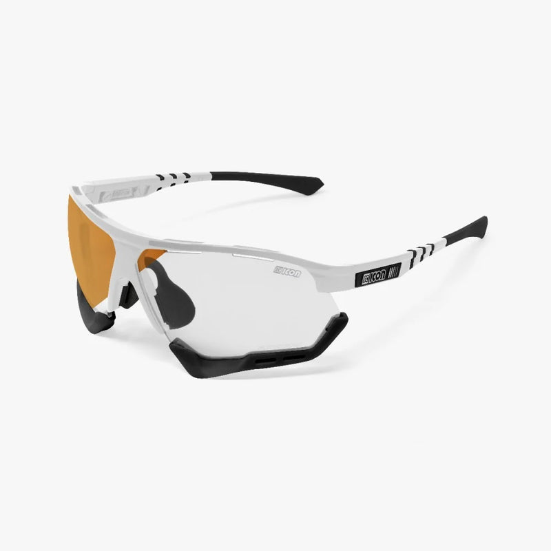 Scicon Aerocomfort SCN-XT Fotocromatico Bianco/Bronzo Offerta speciale della fabbrica