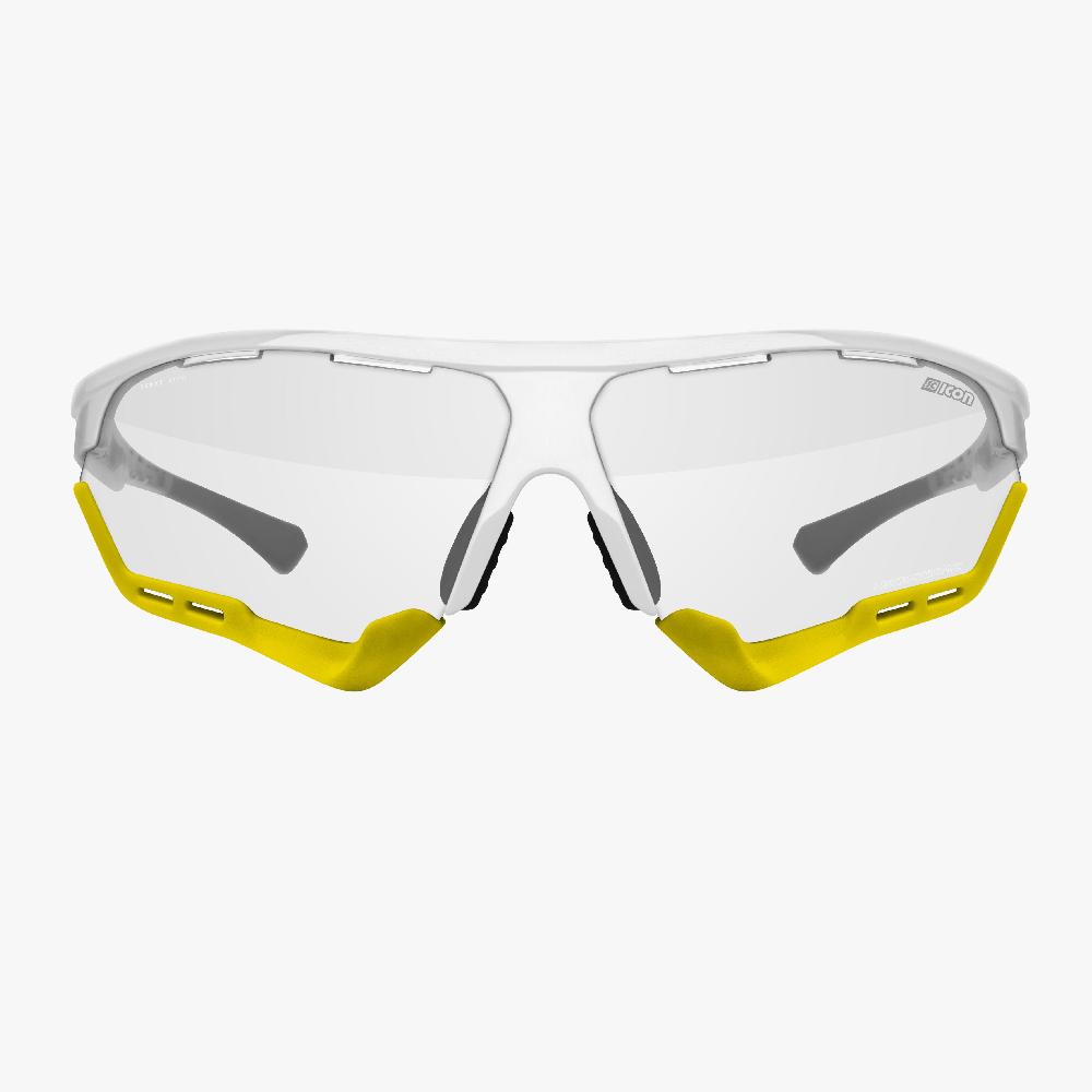 Scicon Aerocomfort SCN-XT Fotocromatico Bianco/Argento Sostegno trimestrale