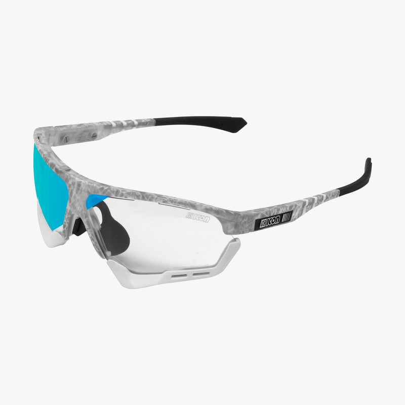 Scicon Aerocomfort SCN-XT Fotocromatico Bianco/Blu