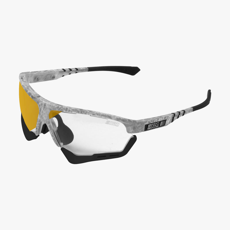 Scicon Aerocomfort SCN-XT Fotocromatico Bianco/Bronzo