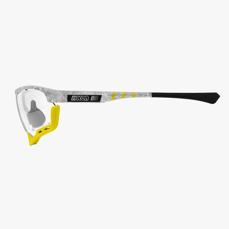 Scicon Aerocomfort SCN-XT Fotocromatico Bianco/Argento Super sconto