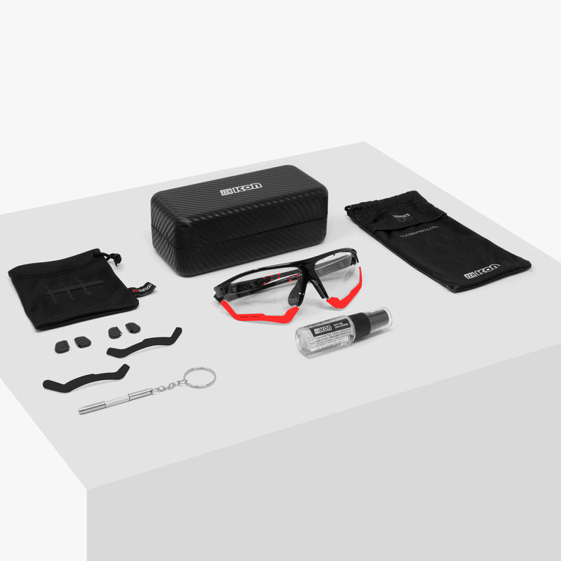 Scicon Aerocomfort SCN-XT Fotocromatico Cristallo/Rosso Enormi sconti