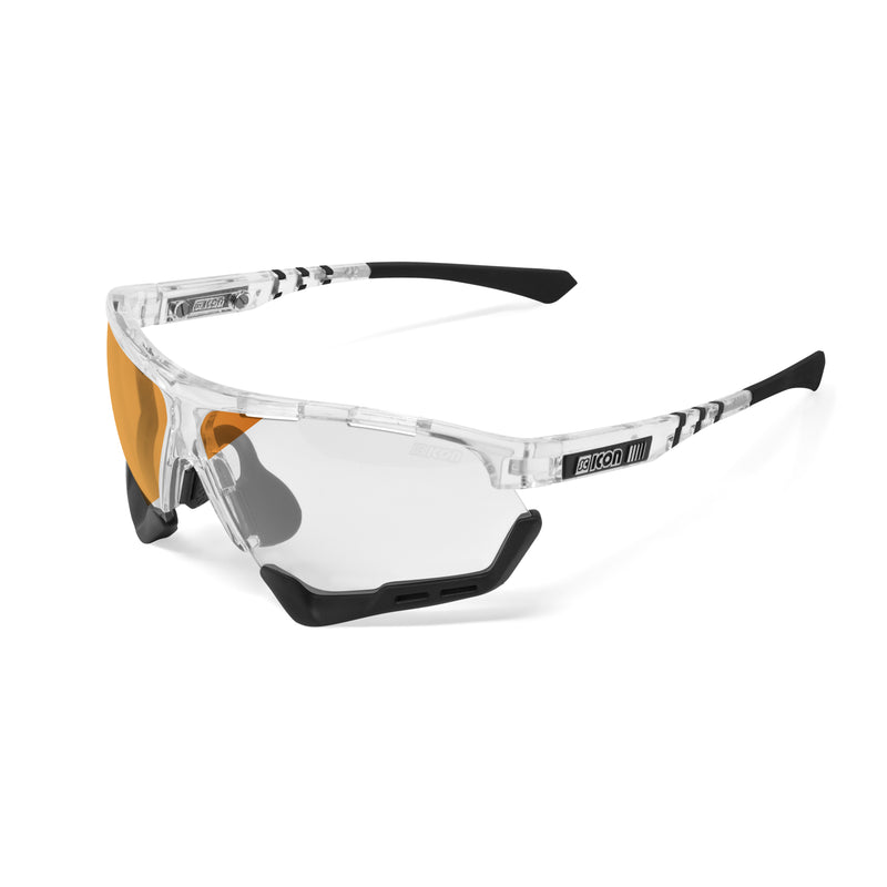 Scicon Aerocomfort SCN-XT Fotocromatico Cristallo/Bronzo Trasporto libero internazionale
