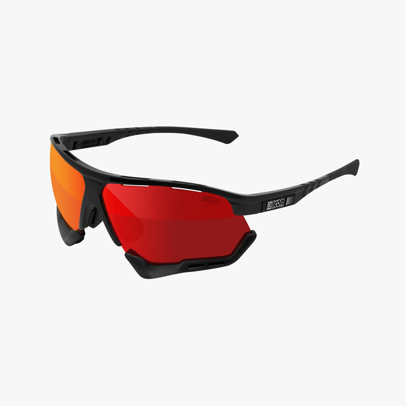 Scicon Aerocomfort SCN-PP XL Occhiali Sportivi Nero/Rosso 50% di sconto per tempo limitato
