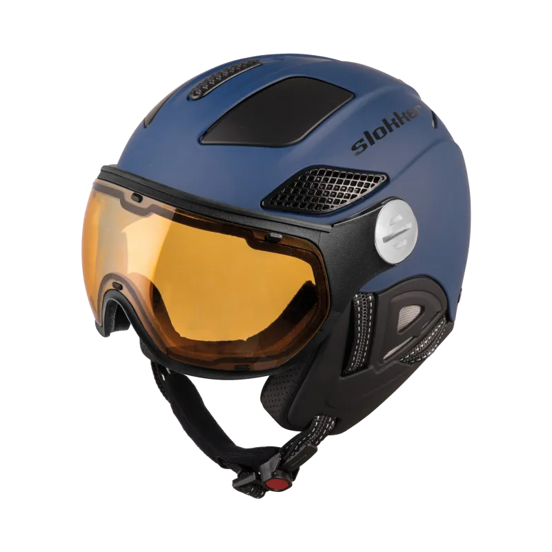 Slokker Casco da sci Raider Pro