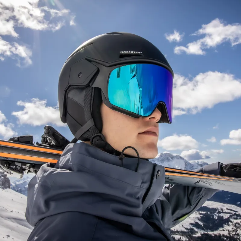 Slokker Casco da sci Lapo polarized photochromic Saldi Di Fabbrica