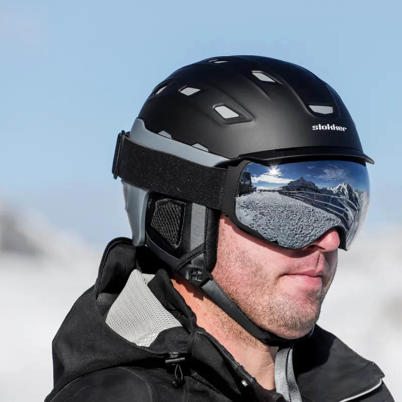 Slokker Maschera da sci Ortler Convenienza